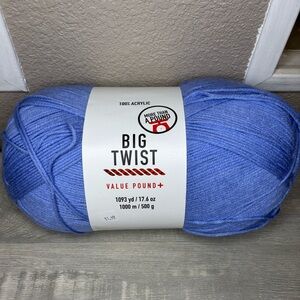 Big Twist Cerulean Blue Value Pound + Yarn